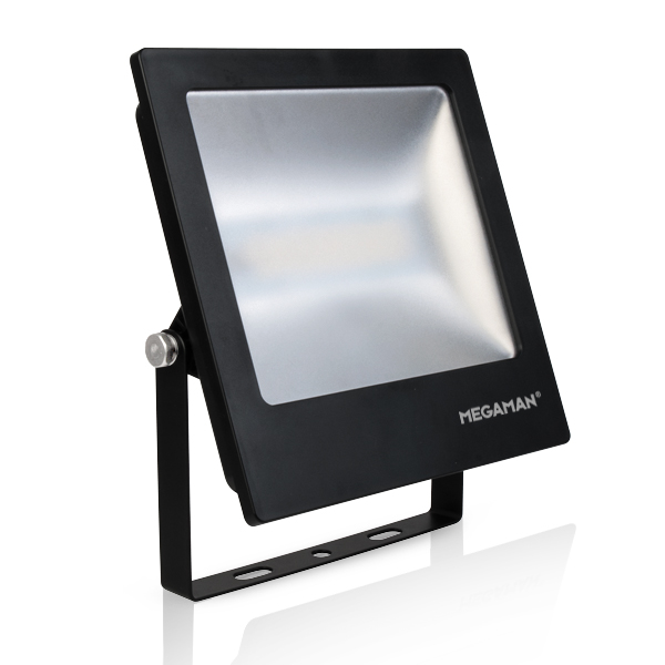 Προβολέας Led 4000K Μαύρος IP65 9.5W 4000K Megaman 40-08102